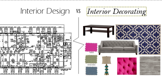 Unlocking the Differences: Interior Design vs Decorating