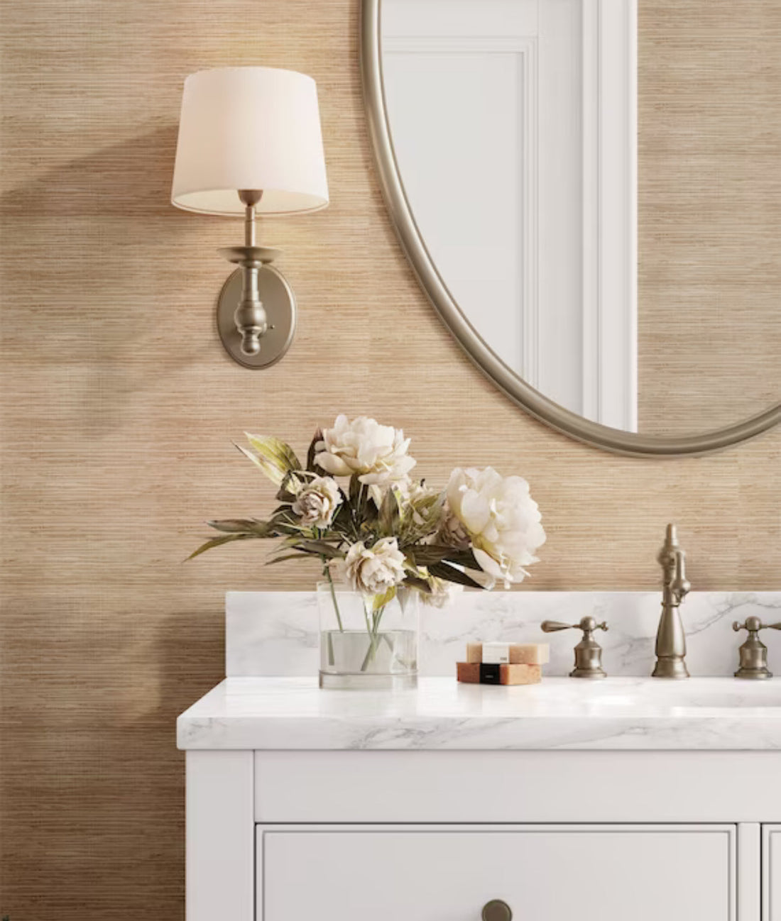 Grasscloth Glam: Your Ultimate Step-by-Step Wallpaper Installation Guide