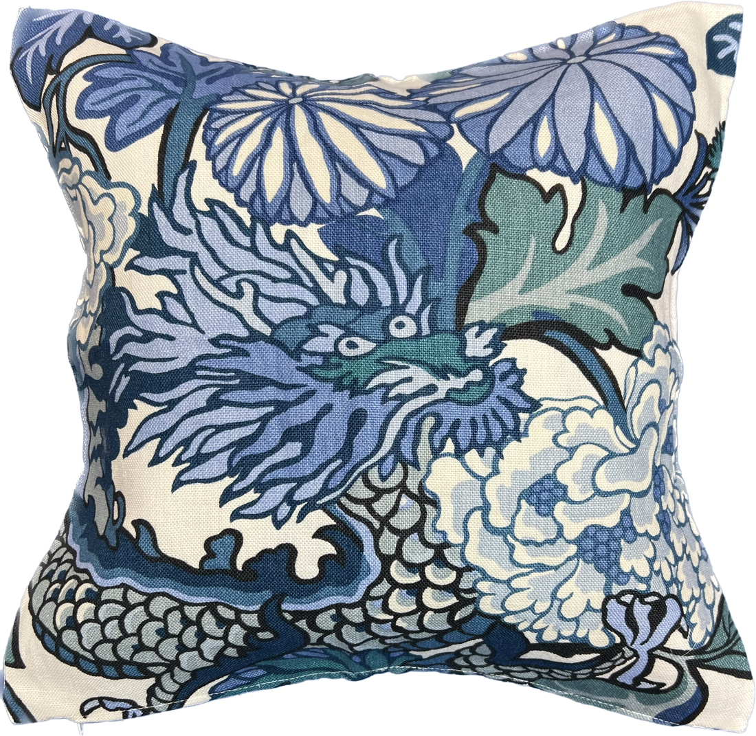 Blue Crush: Finding the Ultimate Pillow to Elevate Your Space