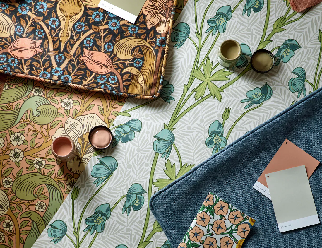 Sanderson Group Fabric and Wallpaper History