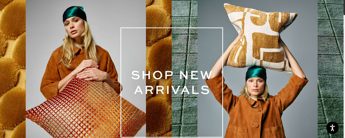 D.V. KAP HOME Pillows & Fabrics