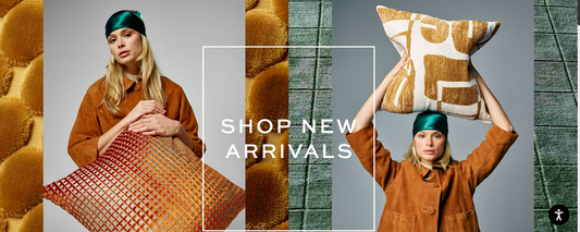 D.V. KAP HOME Pillows & Fabrics