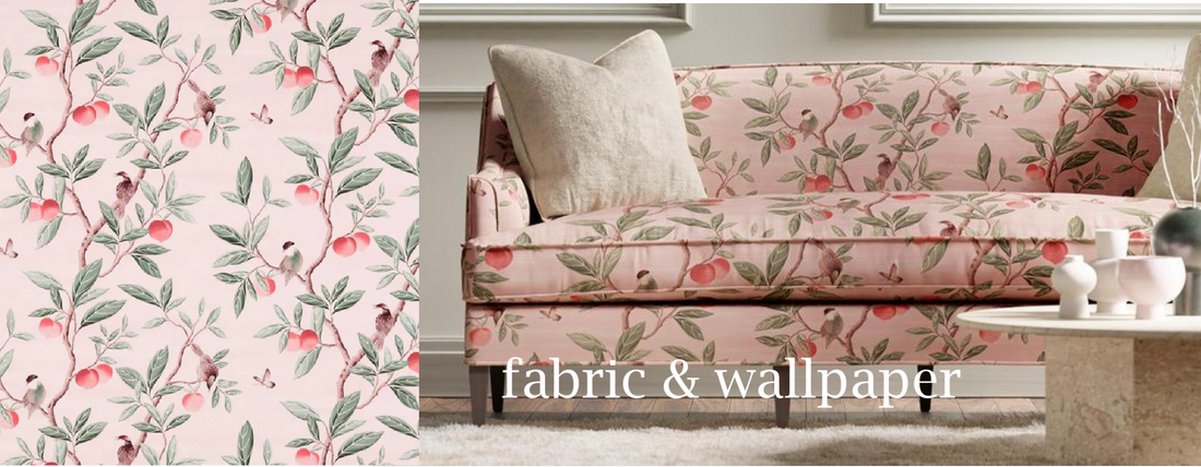 FABRIC AND WALLPAPER