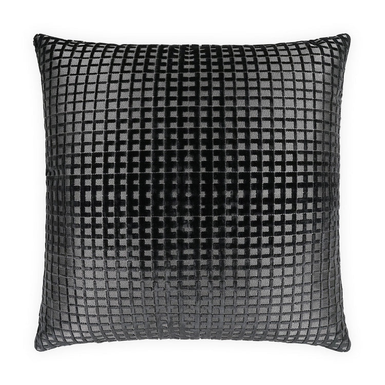 Black pillows collection | Indoor and outdoor black pillows | Designer pillow covers and pillows with fillers | Primoends "Home Decor to Go"
