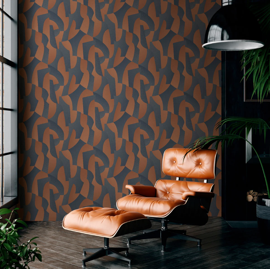Curated selection of Abstract Wallcoverings showcasing various styles and colors. Primoends. Home Decor to Go