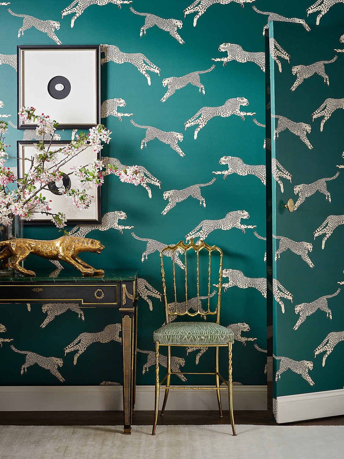 Curated selection of Animal Print & Animal-Inspired Wallcoverings showcasing various styles and colors. Primoends. Home Decor to Go