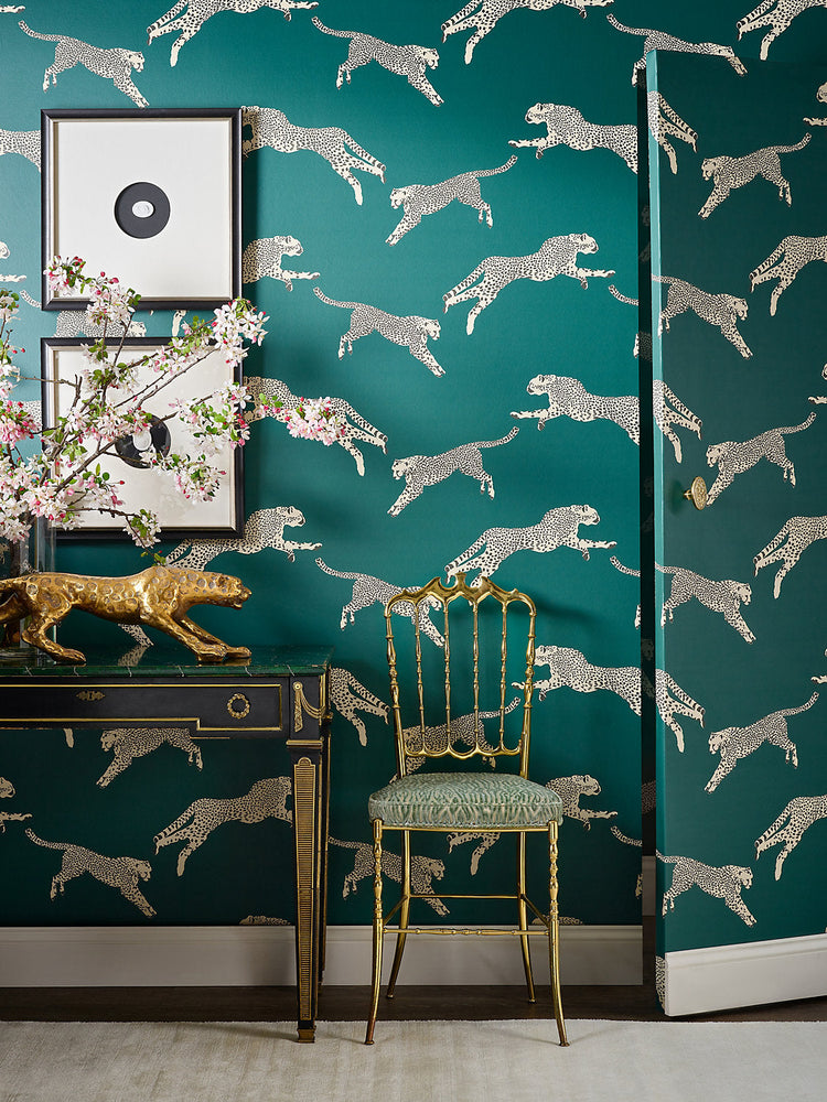 Curated selection of Animal Print & Animal-Inspired Wallcoverings showcasing various styles and colors. Primoends. Home Decor to Go