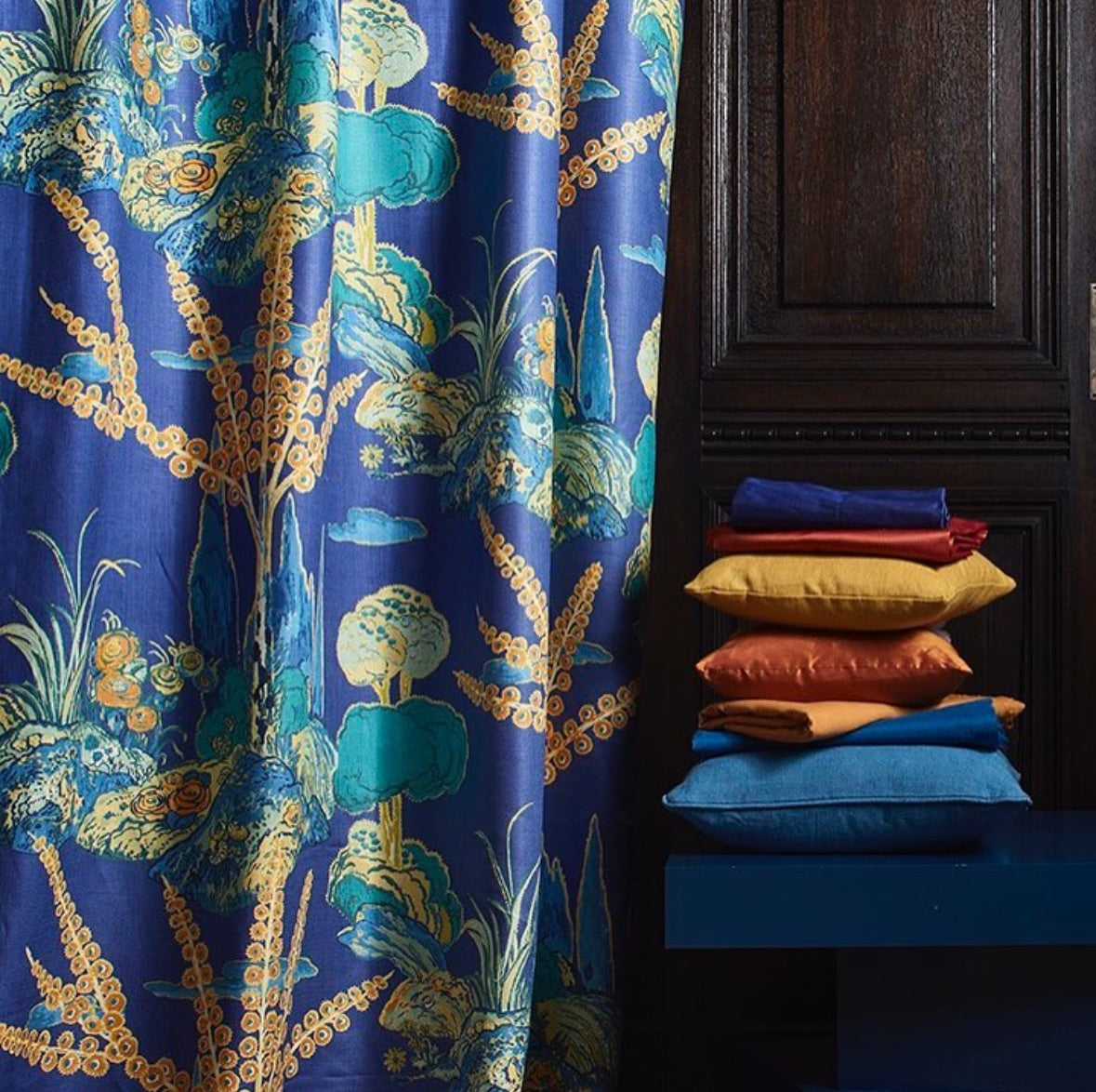 Curated selection of Beacon Hill Fabrics showcasing various textures and patterns. Primoends. Home Decor to Go