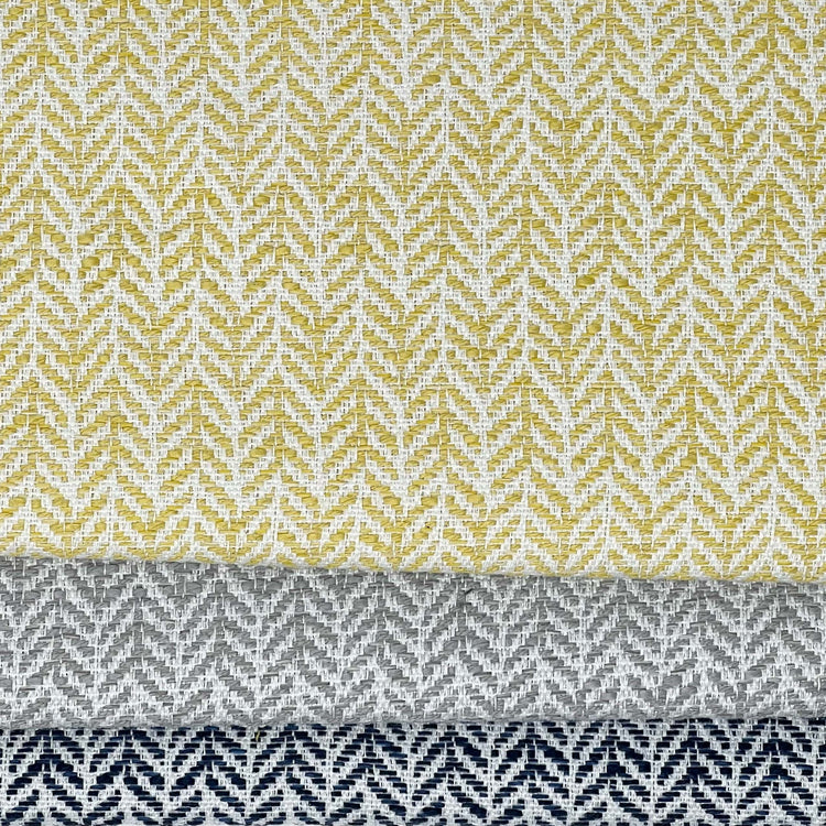 Curated selection of  Bella Dura Home  performance fabrics showcasing various textures and patterns. Primoends. Home Decor to Go