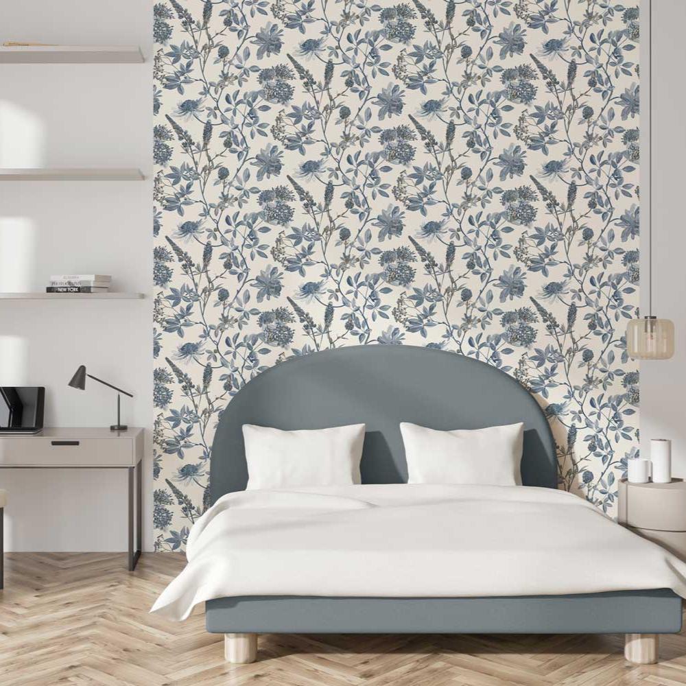 Curated selection of Botanical and Floral wallpapers showcasing different styles and colors. Primoends. Home Decor to Go