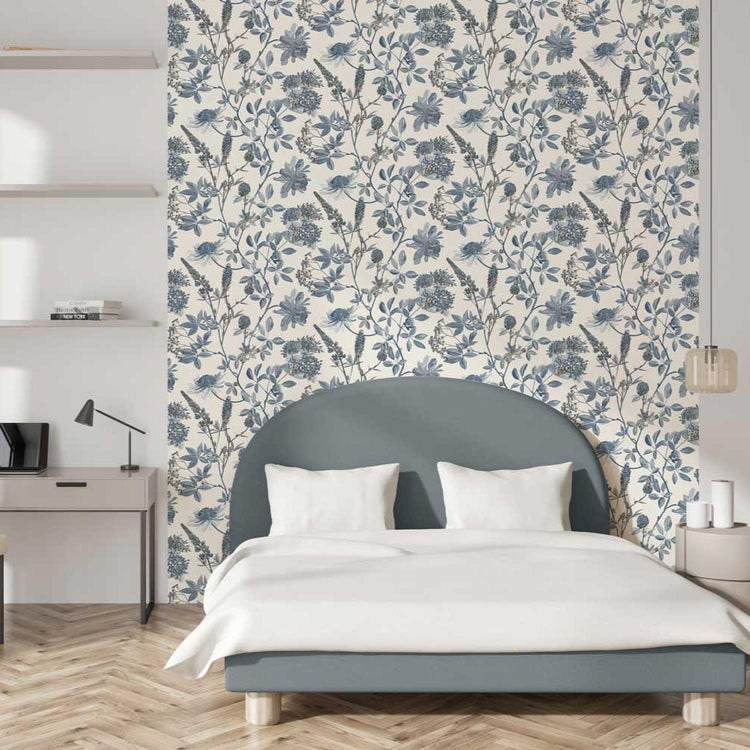 Curated selection of Botanical and Floral wallpapers showcasing different styles and colors. Primoends. Home Decor to Go