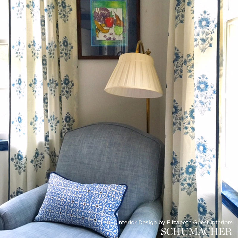 Country and farmhouse décor by Primoends featuring rustic designer fabrics, weathered furniture, gingham and floral wallpaper, and cozy accessories — Home Decor to Go.”