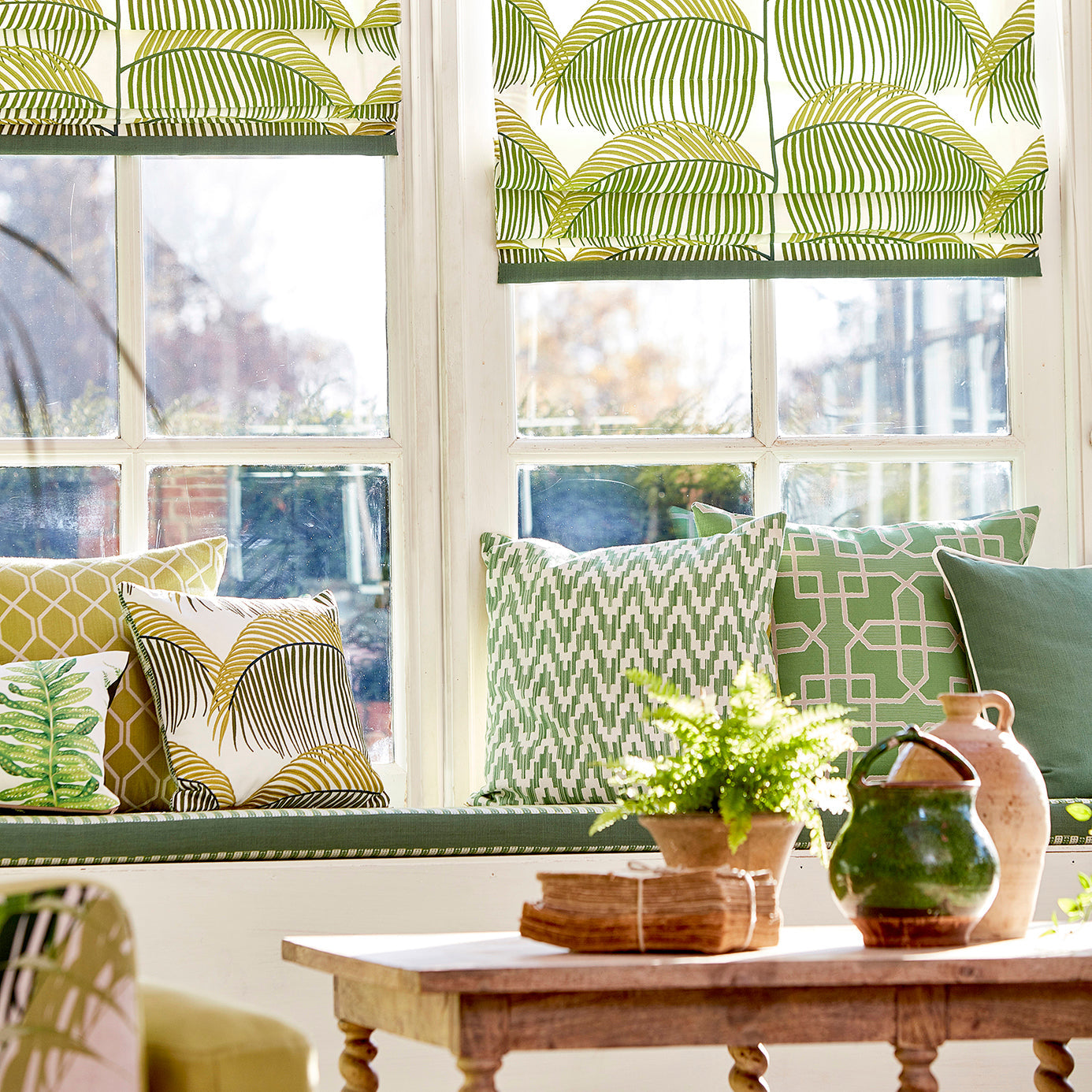 Curated selection of Geometric fabrics showcasing various textures and patterns. Primoends. Home Decor to Go