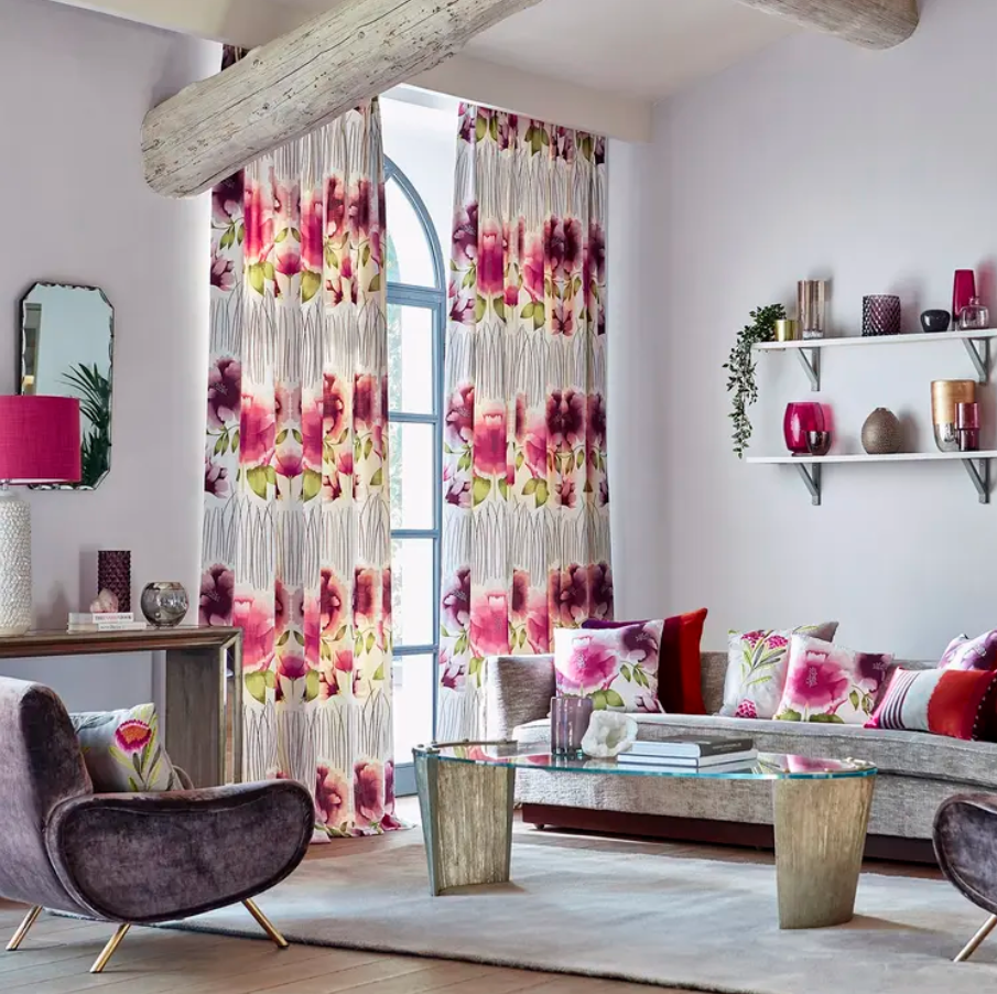 Curated selection of Harlequin Outlet Fabrics showcasing various textures and patterns. Primoends. Home Decor to Go