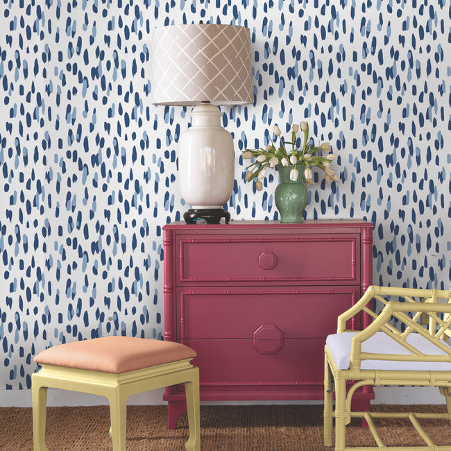 Assorted Selection of Madcap Cottage Wallpaper showcasing various colors and prints. Primoends. Home Decor to Go