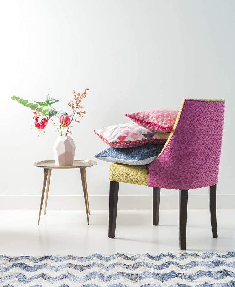 Maxwell Fabrics and wallpaper collection featuring designer fabrics and decorative wallcoverings