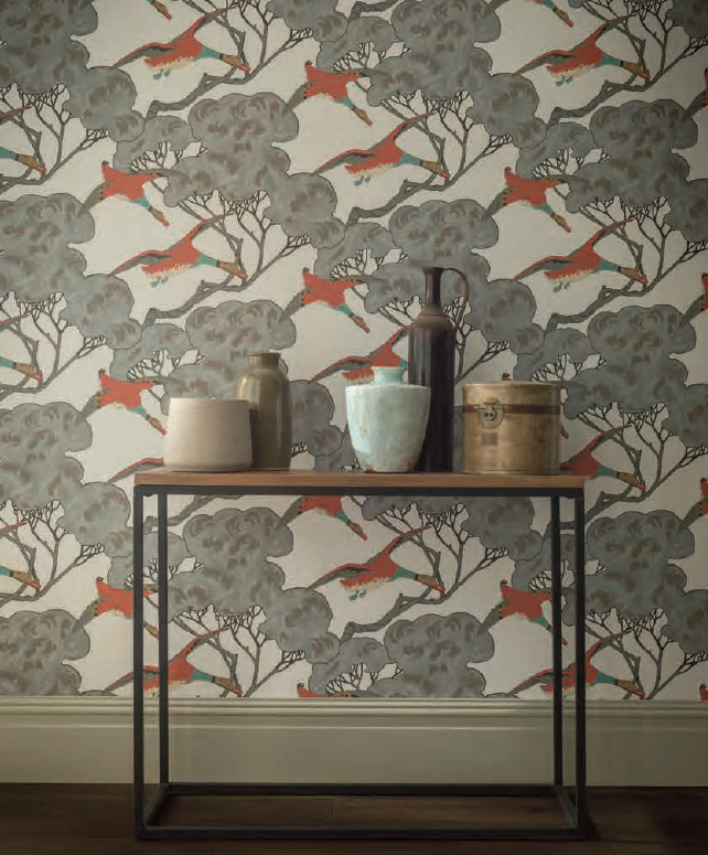 Mulberry Home Wallpaper