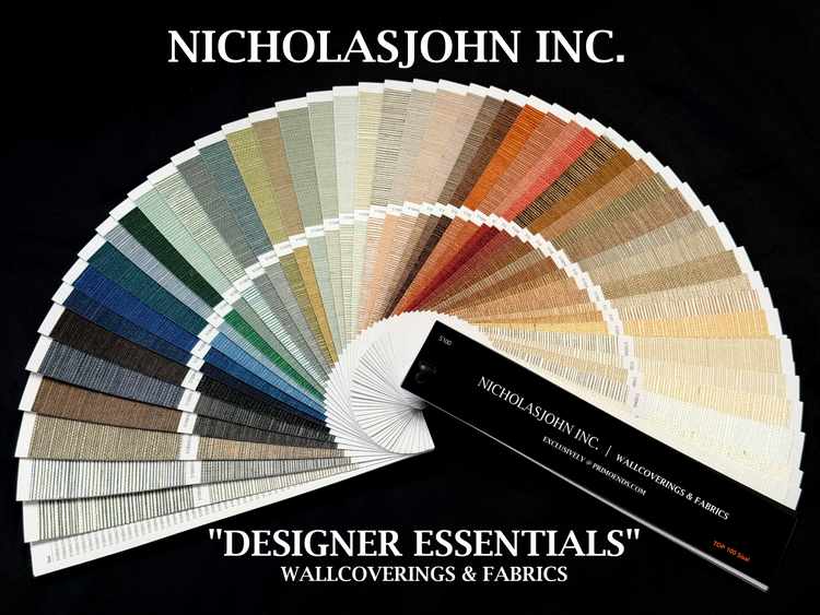 NicholasJohn Inc Sisal Designer Essentials Wallcoverings