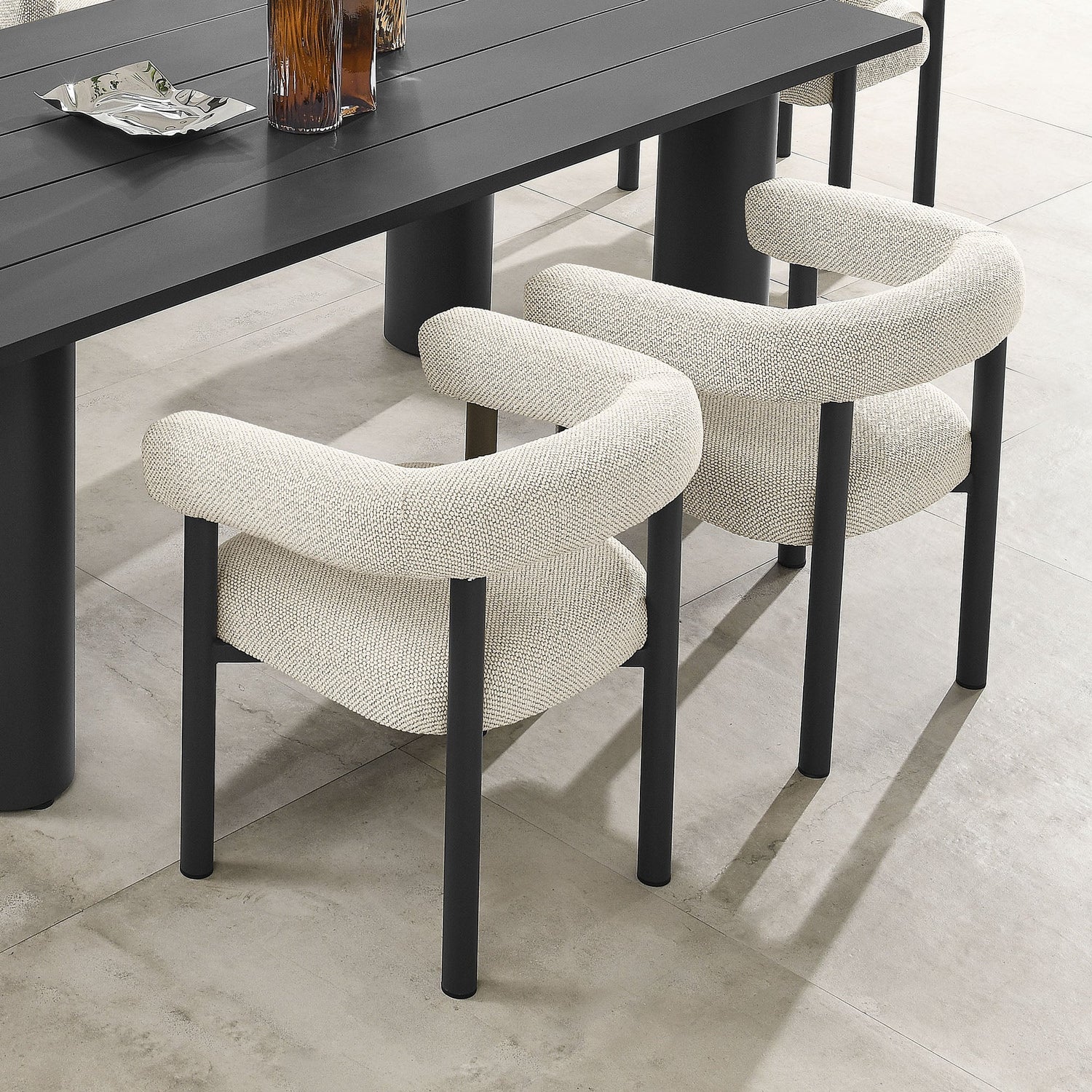 Assorted selection of Outdoor Chairs showcasing various styles and colors. Primoends. Home Decor to Go.