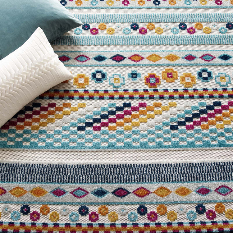 Assorted selection of Rectangle Shaped Rugs showcasing different designs, including minimalist, industrial, and Contemporay-inspired styles. Primoends. Home Decor to Go