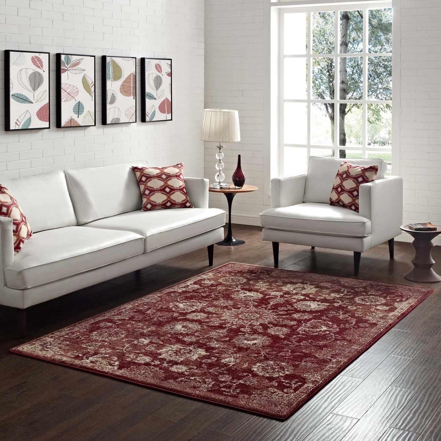 Red Area Rug Collection – Bold & Classic Red Rugs at Primoends