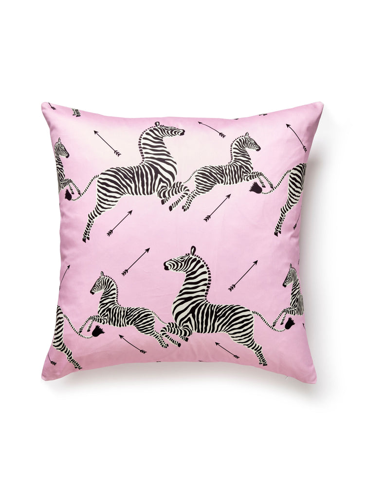 Pink pillows collection | Indoor and outdoor pink pillows | Designer pillow covers and pillows with fillers