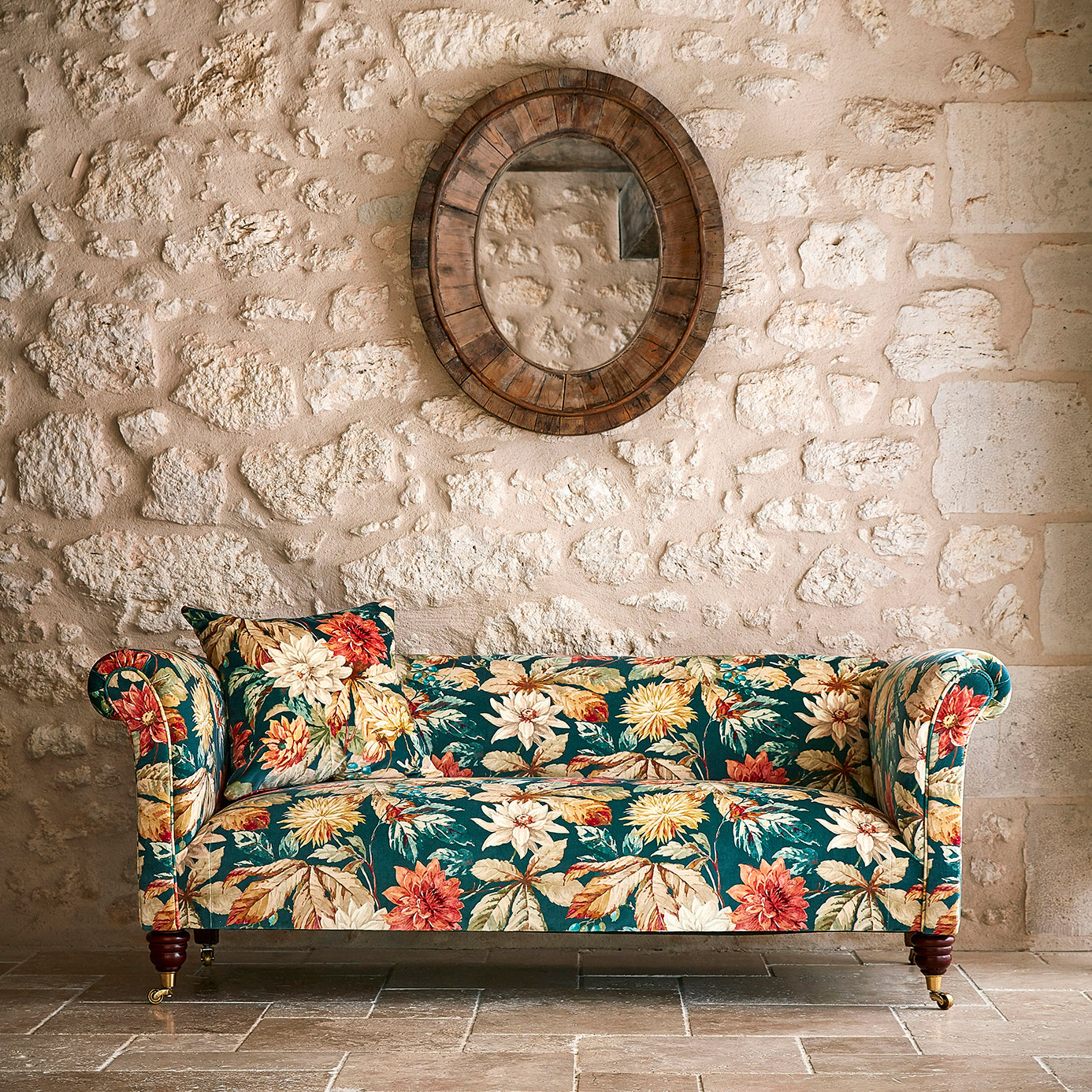 Curated selection of Sanderson Fabrics showcasing various textures and patterns. Primoends. Home Decor to Go