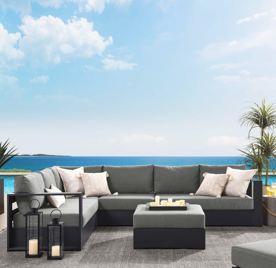 Curated selection of outdoor sofas and sectionals. Primoends. Home Decor to Go 