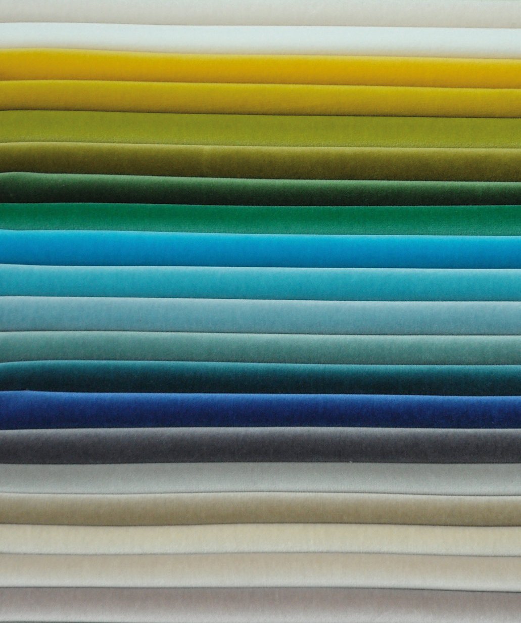 Curated selection of Solid and Plain Fabrics showcasing various textures and colors. Primoends. Home Decor to Go