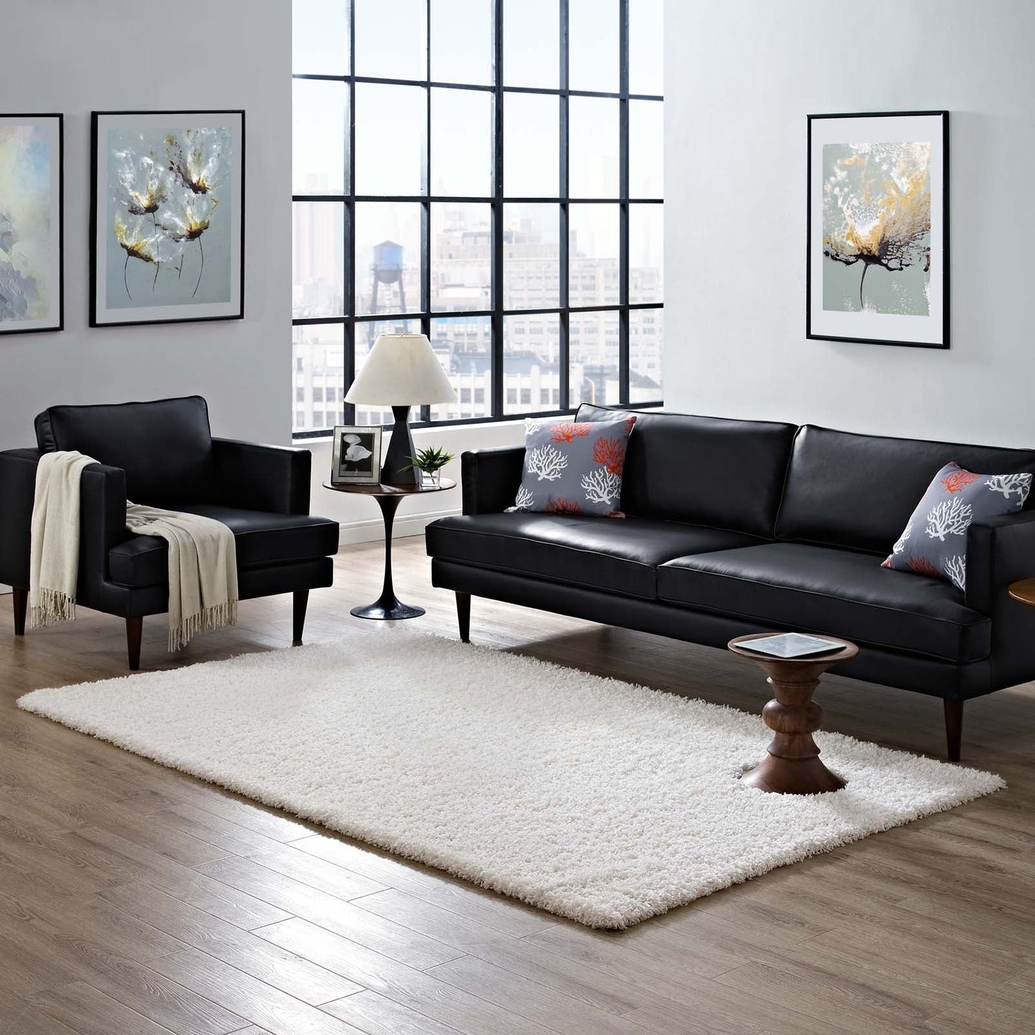 White Area Rug Collection – Ivory & Minimalist Rugs at Primoends