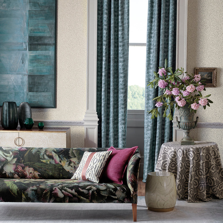 Curated selection of Zoffany Fabrics showcasing various textures and patterns. Primoends. Home Decor to Go