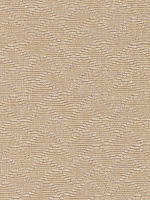 Beige woven fabric with subtle raised wave texture; tweed-like upholstery fabric for cushions or drapery.