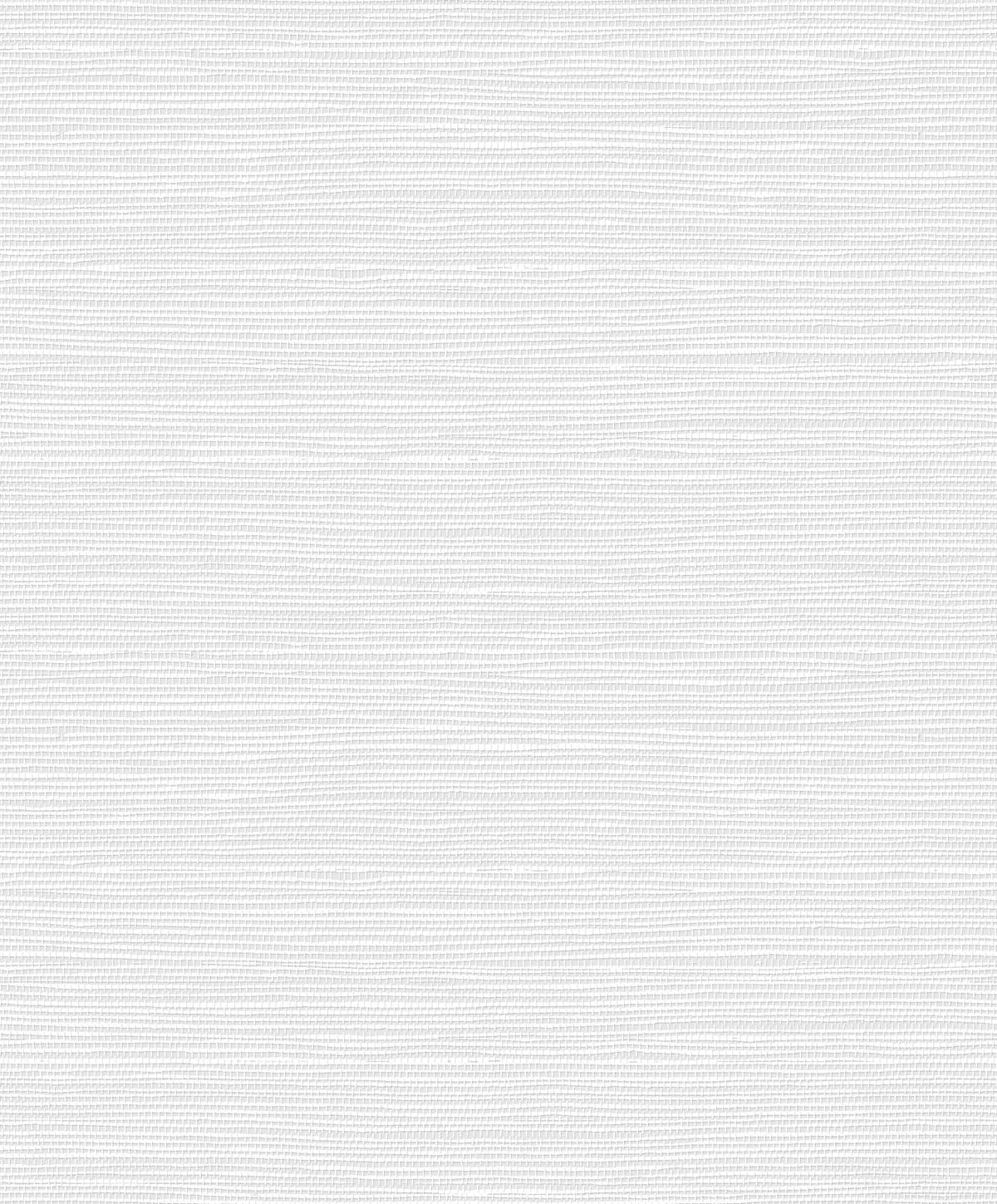 Light gray faux grasscloth paintable peel & stick wallpaper for easy DIY wall decor.