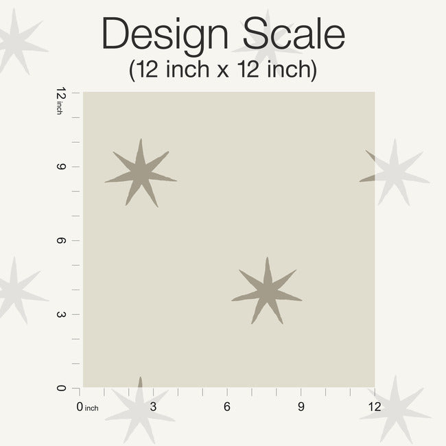 York Wallcoverings Erin and Ben Co. Star Splendor Wicker and Metallic Glint Peel and Stick Wallpaper  Bohemian Beiges  Wallpaper - PSW1452RL