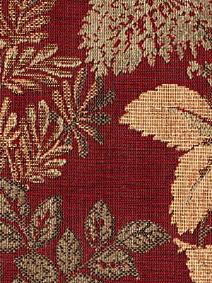 Robert Allen Mount Laurel | Black Cherry  Upholstery     - 017978
