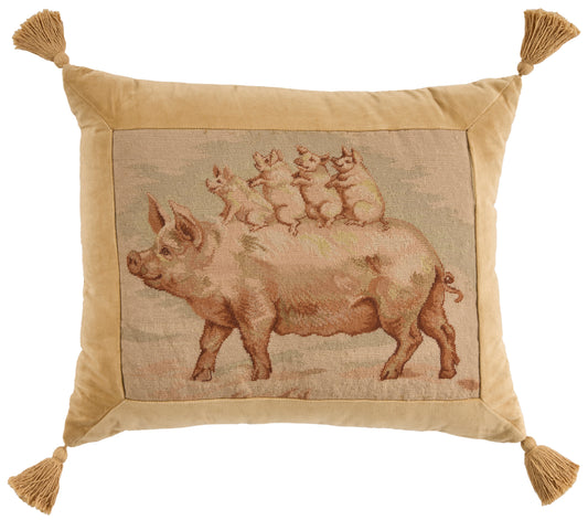 NOURISON HOME   20" x 24" Mina Victory Vintage Beige    - 798019092108