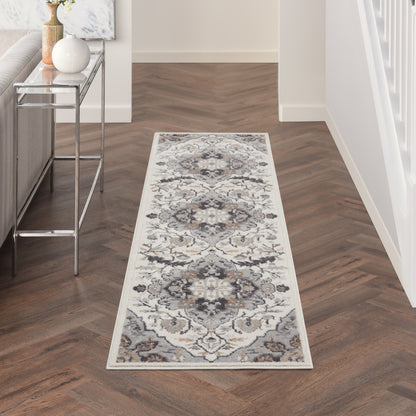 Nourison Rugs Nourison Home   Transitional 6' Runner    - 099446963529