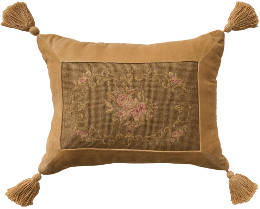 NOURISON HOME   14" x 18" Mina Victory Vintage Olive    - 798019091729