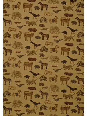 Robert Allen Menagerie | Mahogany  Upholstery     - 036557