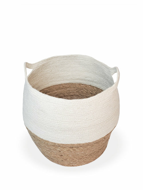 Agora Jar Basket - Natural