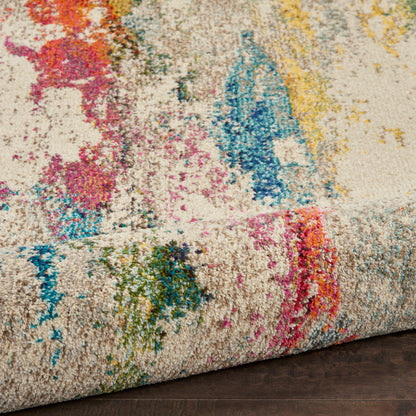 Nourison Rugs Nourison Home   Modern & Contemporary 10' Runner    - 099446482822