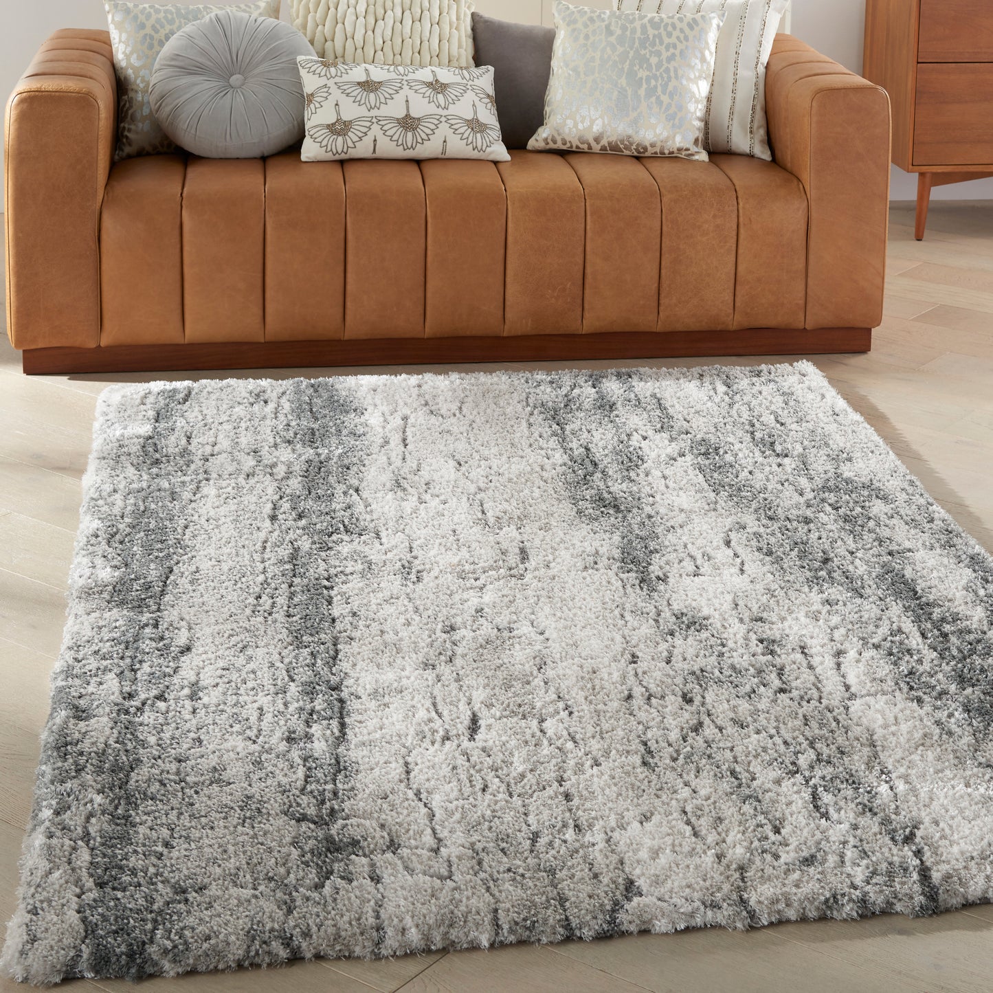Nourison Rugs Nourison Home   Shag 5' X 7'    - 099446878250