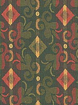 Robert Allen Contract Diamond Scroll | Billiard  Upholstery     - 040419