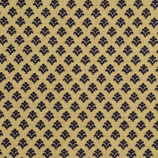 Robert Allen Woven Crest | Navy  Upholstery     - 040550