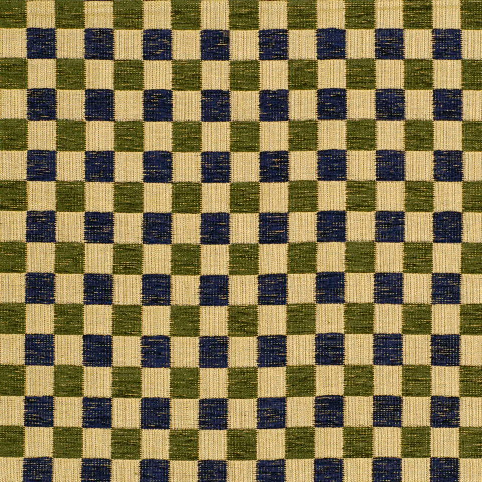 Robert Allen Woven Boxes | Navy  Upholstery     - 040573