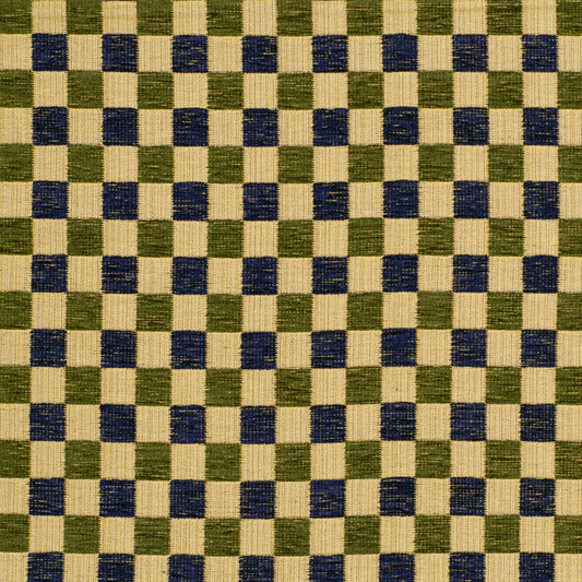 Robert Allen Woven Boxes | Navy  Upholstery     - 040573