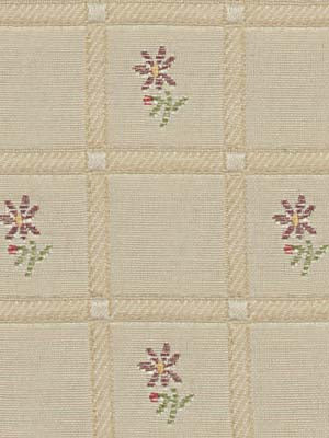 Robert Allen Quilted Flower | Amethyst  Upholstery     - 041555