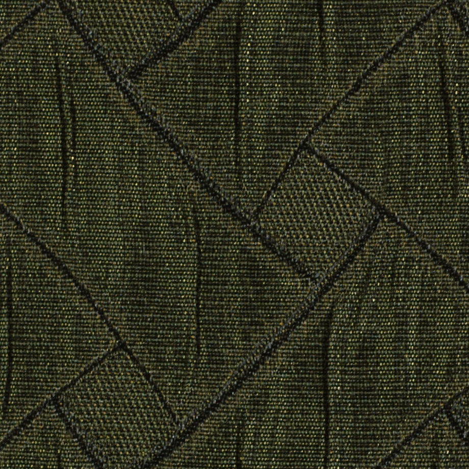 Robert Allen Chic Parquet | Emerald  Upholstery     - 042593
