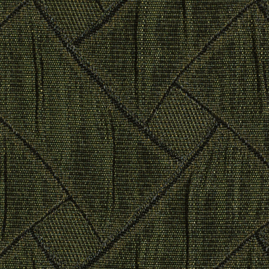 Robert Allen Chic Parquet | Emerald  Upholstery     - 042593