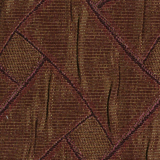 Robert Allen Chic Parquet | Garnet  Upholstery     - 043009